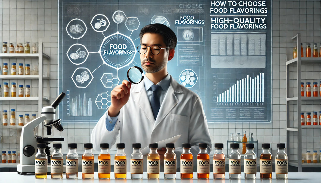 Potential hazards of food flavors and a guide to correct selection