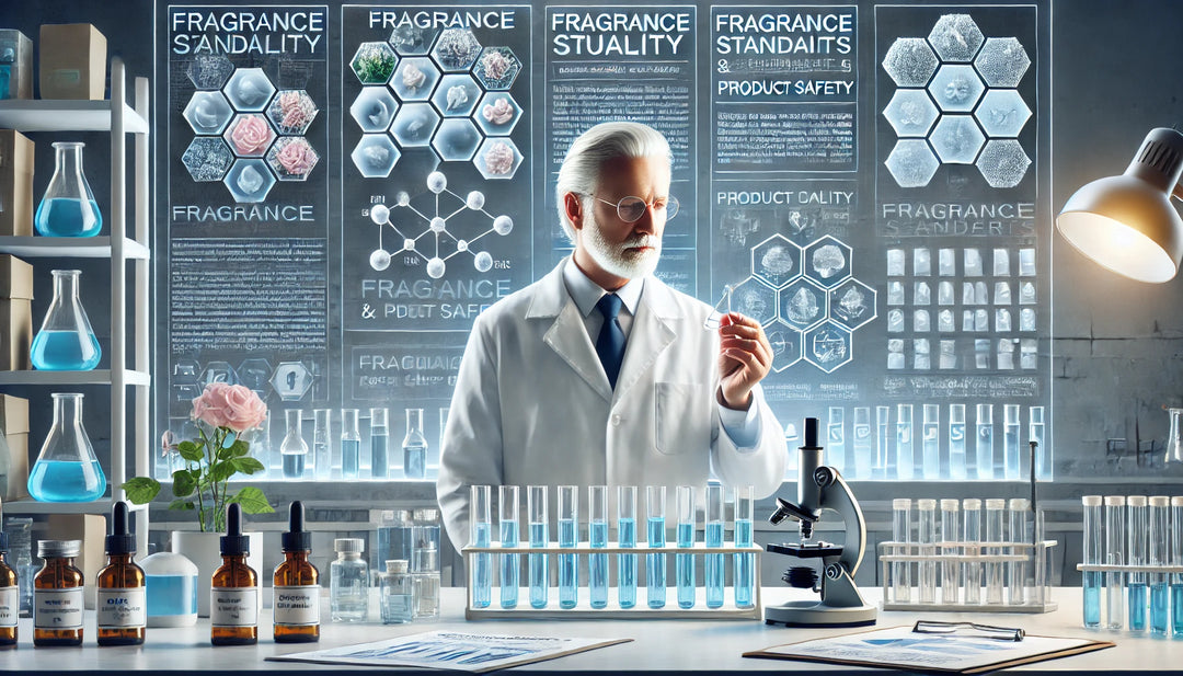What is the production process of daily chemical fragrances?