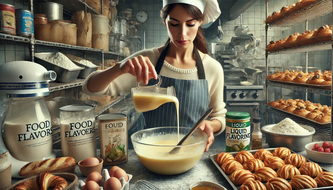How to preserve and use food flavors to ensure their quality?