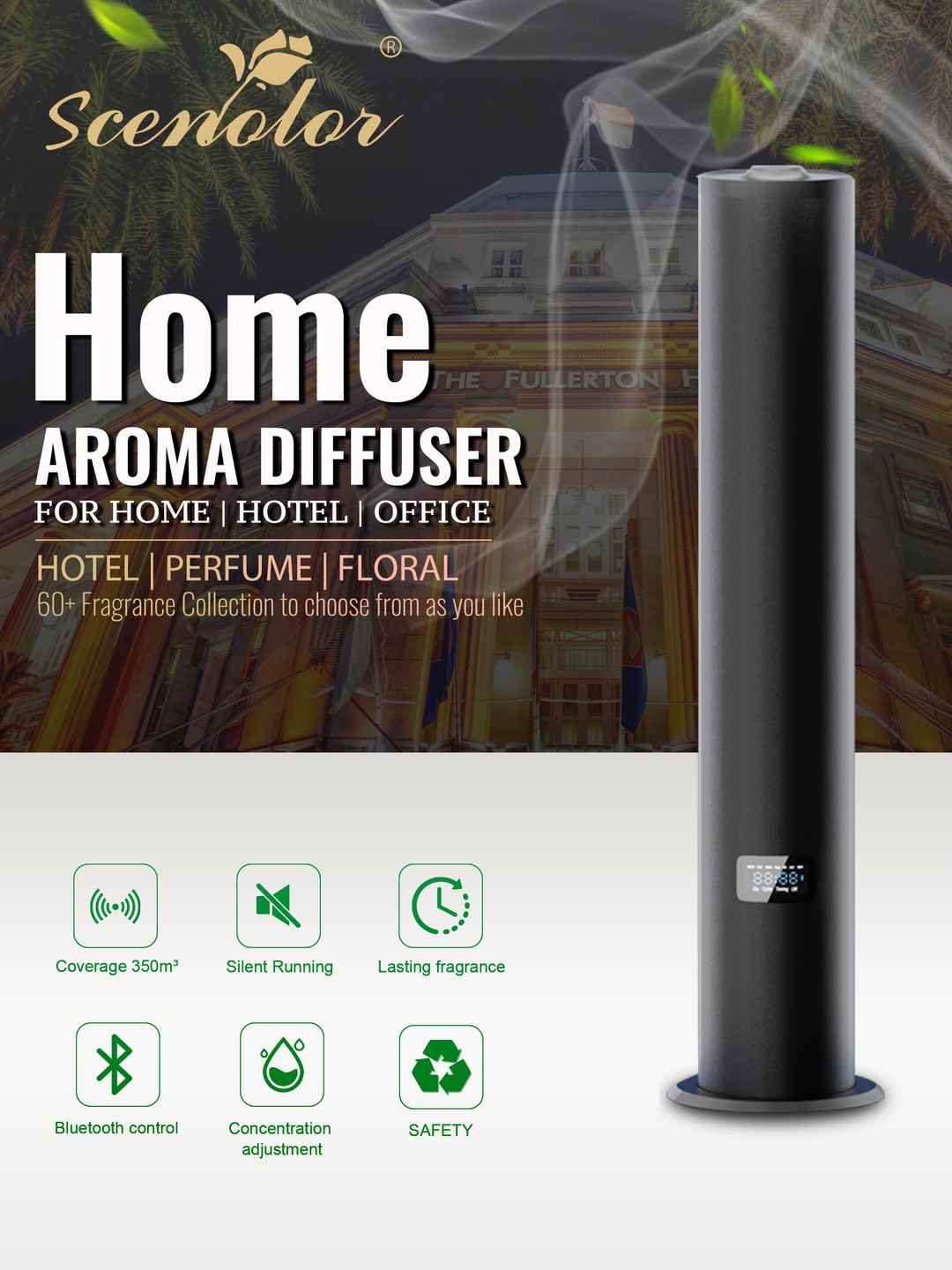 Electric Oil Vaporiser Series SNL10