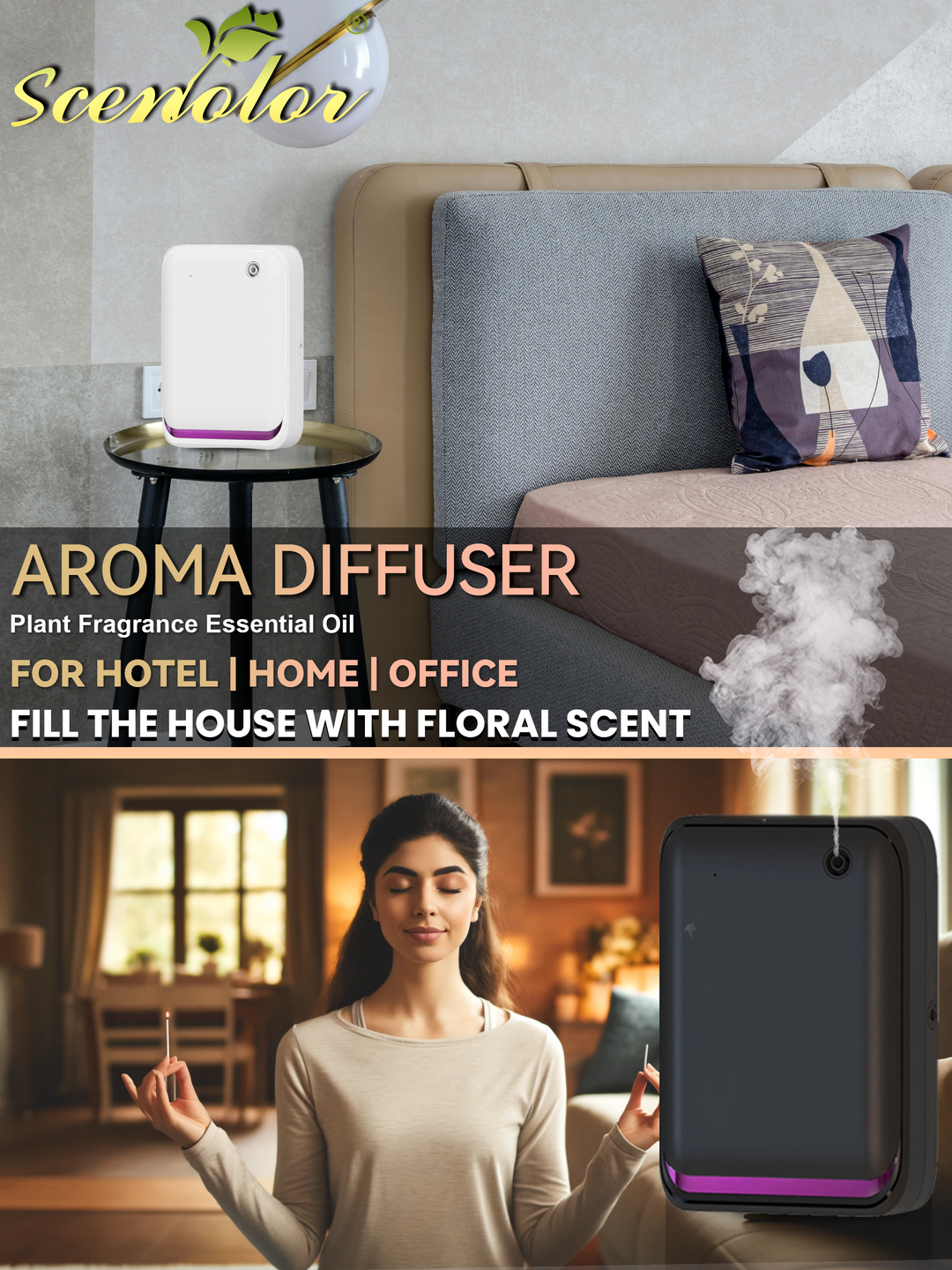 Electric Oil Vaporiser Series SNL02